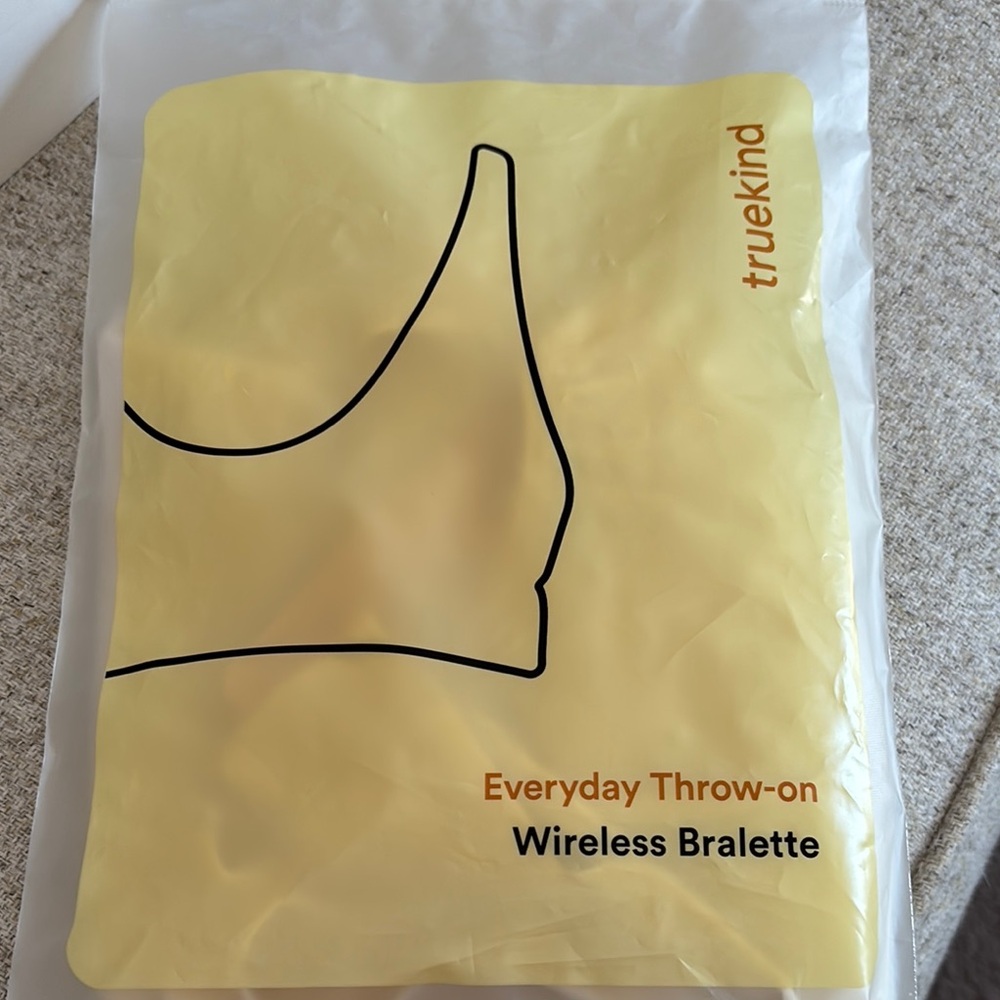 Truekind Everyday Throw-on Wireless Bralette